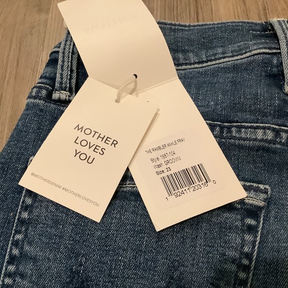 New Mother The Rambler Ankle Fray Groovin 23-31 - Picture 6 of 16